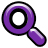  48  x 48 purple search jpg icon image