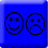  48  x 48 blue set gif icon image