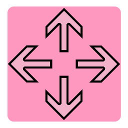 256 x 256 pink show png icon image