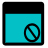 48  x 48 teal show jpg icon image
