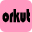  32 x 32 pink orkut gif icon image