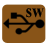  48  x 48 brown software png icon image