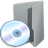  48  x 48 gray software gif icon image