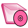 96  x 96 pink software jpg icon image