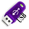 96  x 96 purple software gif icon image