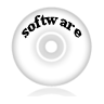 96  x 96 white software png icon image