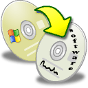 128 x 128 yellow software gif icon image
