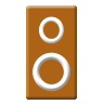 96  x 96 brown sound png icon image