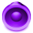  48  x 48 purple sound gif icon image