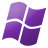  48  x 48 purple start gif icon image