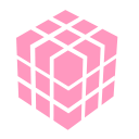 128 x 128 pink stock png icon image