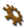 96  x 96 brown system png icon image