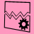  48  x 48 pink system jpg icon image