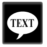 96  x 96 black text jpg icon image