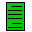  32 x 32 green text gif icon image