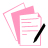  48  x 48 pink text jpg icon image