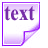  48  x 48 purple text gif icon image
