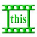 128 x 128 green this gif icon image