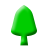  48  x 48 green this png icon image