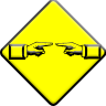 96  x 96 yellow this gif icon image