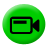  48  x 48 green video png icon image