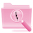  48  x 48 pink view jpg icon image