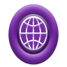 96  x 96 purple web gif icon image