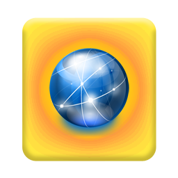 256 x 256 yellow png web icon image