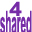  32 x 32 px purple 4shared png icon image picture pic