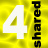  48 x 48 px yellow jpg 4shared icon image picture pic