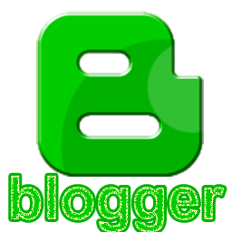 256 x 256 px green blogger png icon image picture pic
