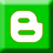  48 x 48 px green png blogger icon image picture pic
