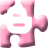  48 x 48 px pink blogger jpg icon image picture pic