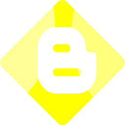 256 x 256 px yellow blogger gif icon image picture pic