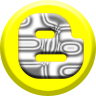 96 x 96 px yellow blogger jpg icon image picture pic