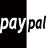  48 x 48 px black paypal gif icon image picture pic