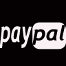 96 x 96 px black paypal gif icon image picture pic