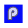 28 x 28 px blue jpg paypal icon image picture pic