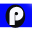  32 x 32 px blue jpg paypal icon image picture pic