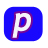  48 x 48 px blue paypal gif icon image picture pic