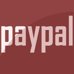 256 x 256 px brown jpg paypal icon image picture pic