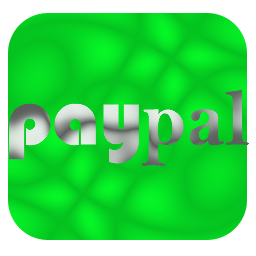 256 x 256 px green paypal jpg icon image picture pic