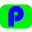  32 x 32 px green gif paypal icon image picture pic