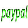 96 x 96 px green paypal gif icon image picture pic