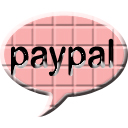 128 x 128 px pink paypal jpg icon image picture pic