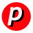  48 x 48 px red jpg paypal icon image picture pic