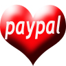 96 x 96 px red paypal jpg icon image picture pic