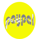 128 x 128 px yellow paypal gif icon image picture pic
