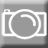  48 x 48 px gray photobucket png icon image picture pic