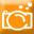  32 x 32 px orange photobucket gif icon image picture pic